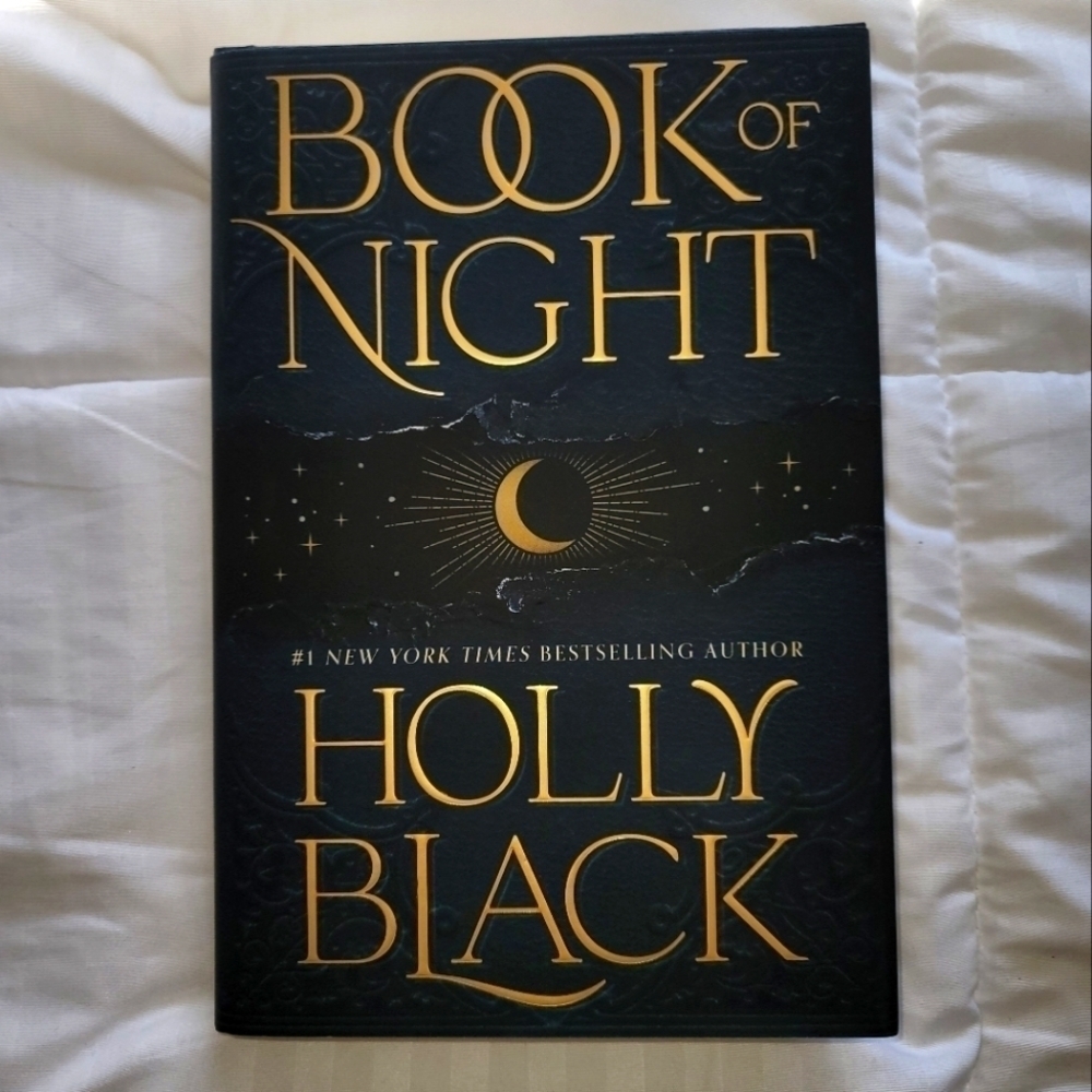 𝅺Book of Night by Holly Black